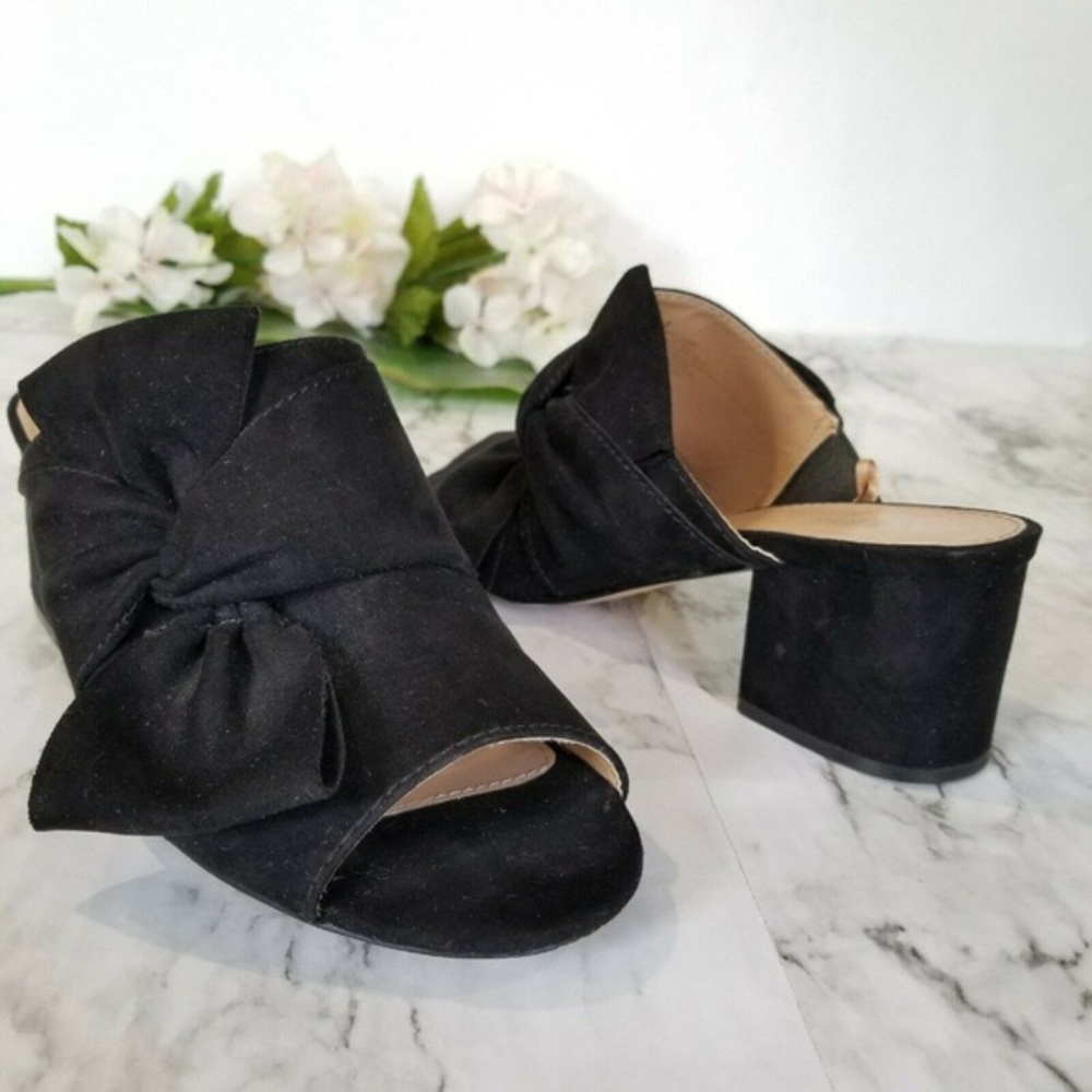 Express Suede Mules